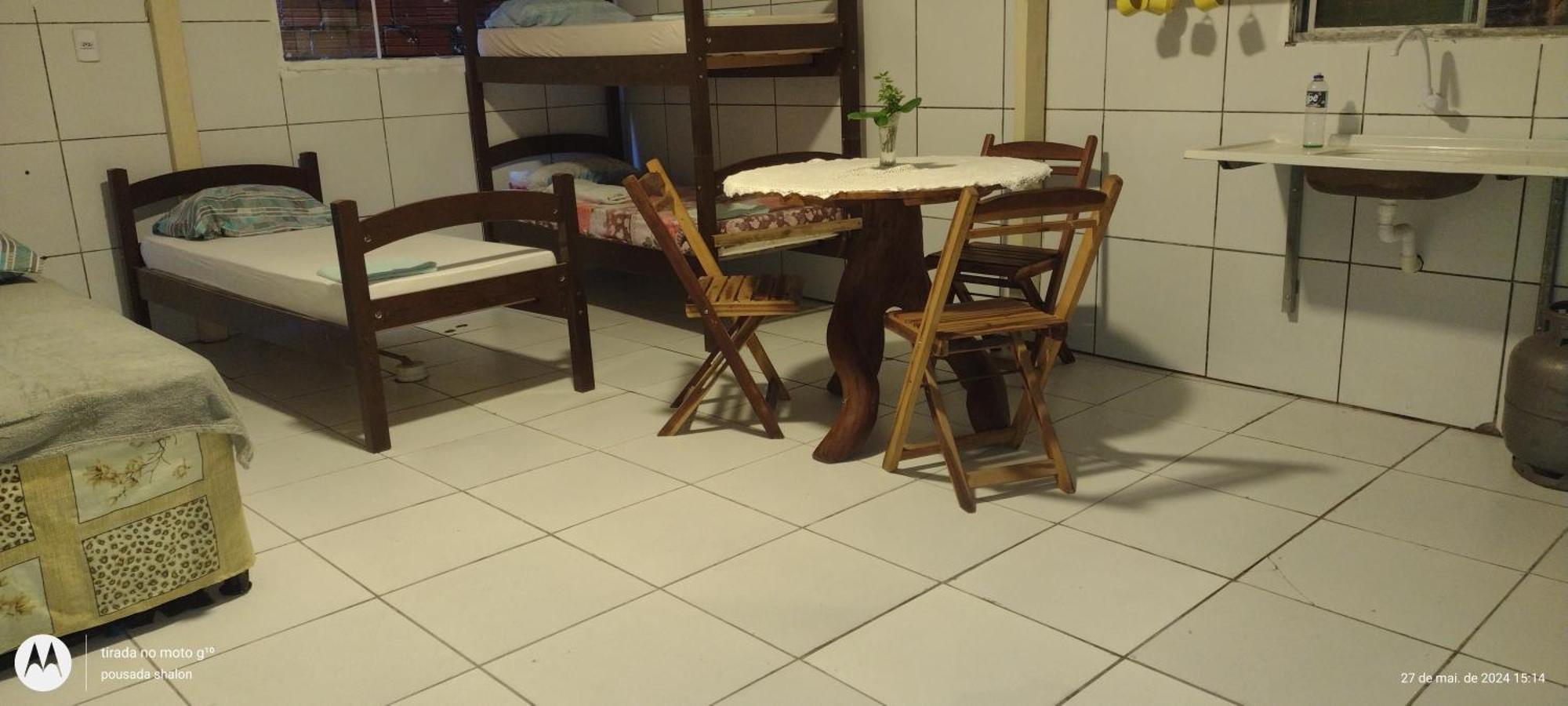 Pousada Shalom E Hostel Holly Land Santo Amaro do Maranhao Exterior photo