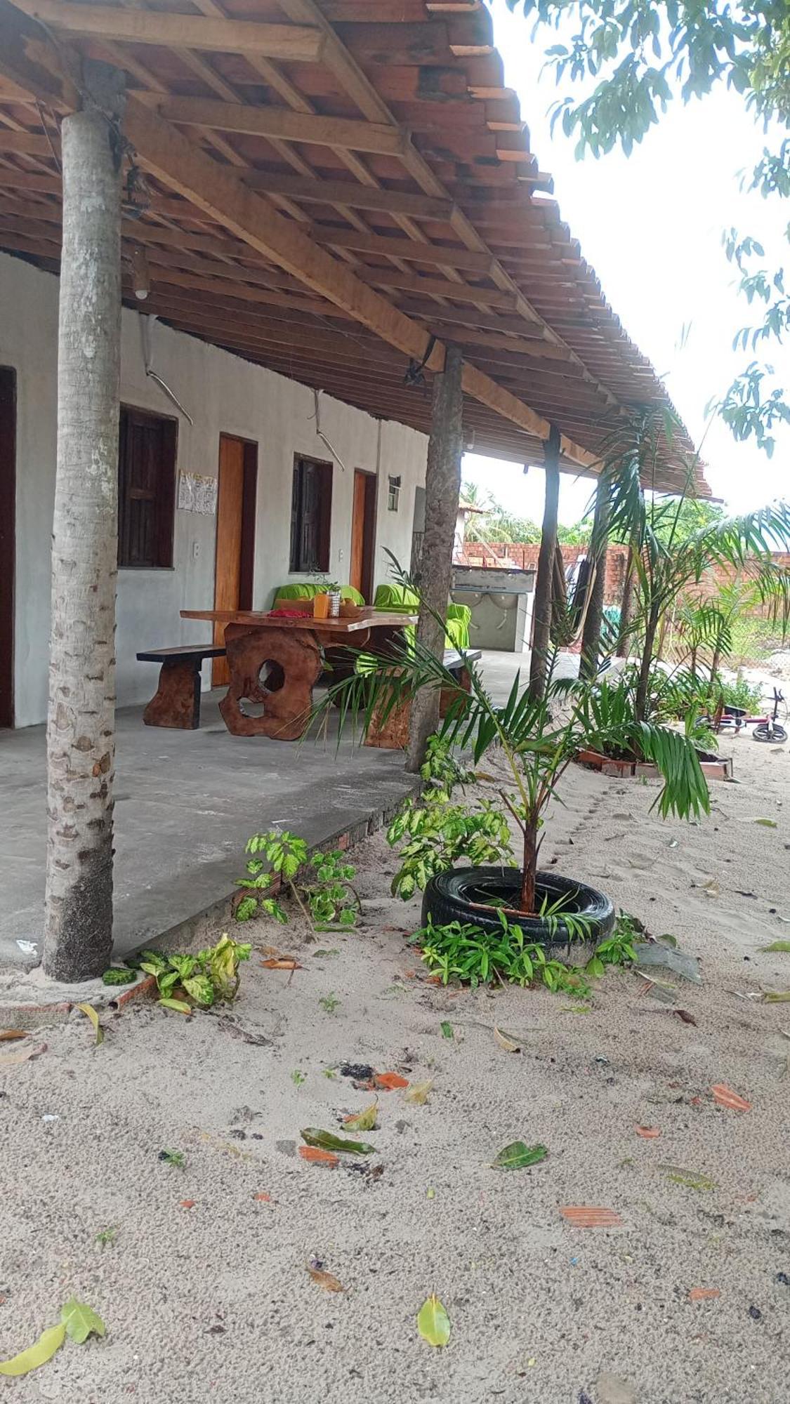 Pousada Shalom E Hostel Holly Land Santo Amaro do Maranhao Exterior photo